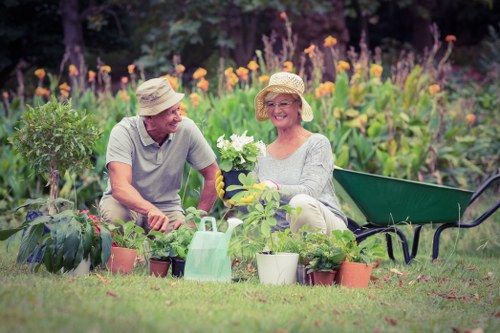 Illustration of Gardeners Brockley staff committing to anti-slavery principles