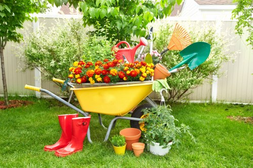 Garden clearance tools and equipment